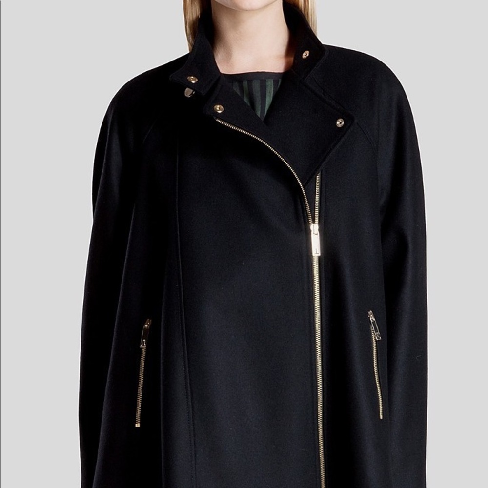 NWOT Ted Baker Cape Coat
